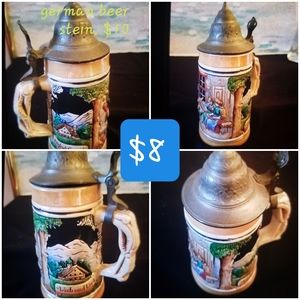 German Beer Stein